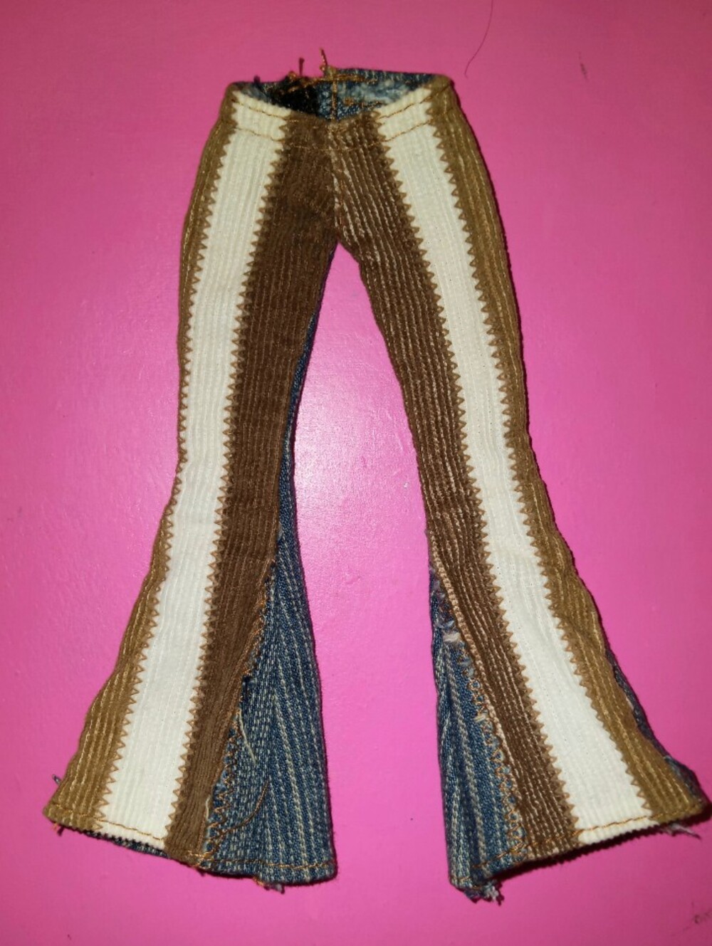 Bratz Doll Fashion funk bell bottom jeans 70s